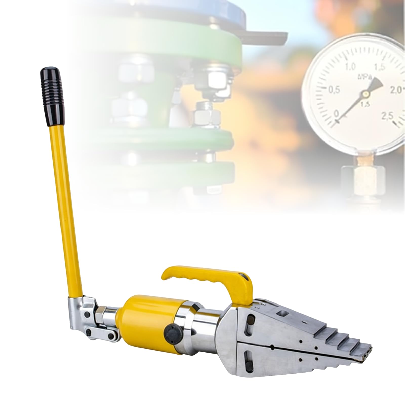 ZHENYUWANG Portable hydraulic flange expander/diverter with fast return oil, suitable for pipeline maintenance