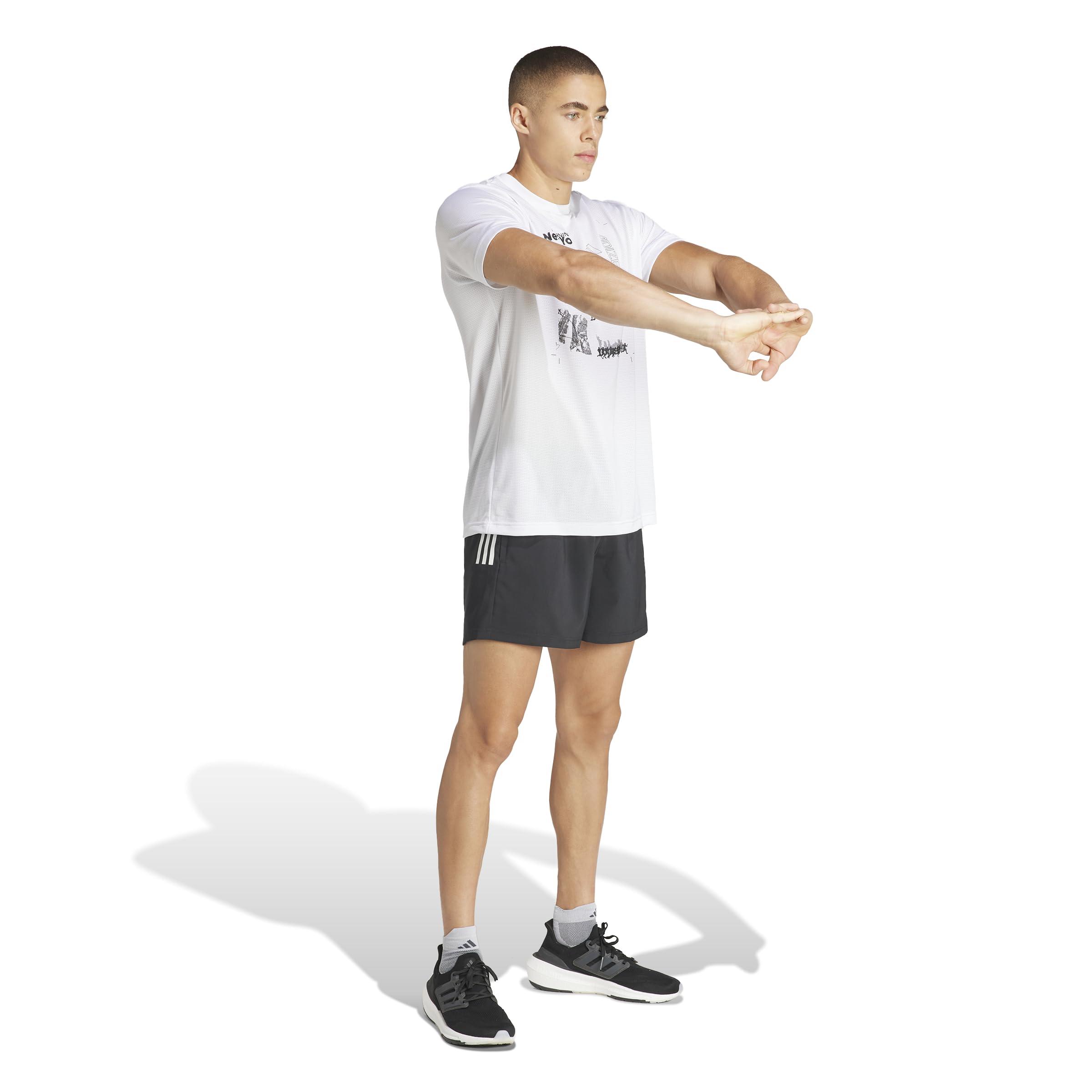 adidas Own The Run Shorts - Krótkie spodenki Mężczyźni