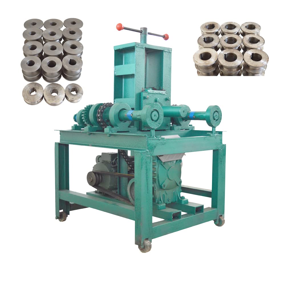 Buy TECHTONGDA Electric Tube Roller Bender Electric Pipe Bender Pipe