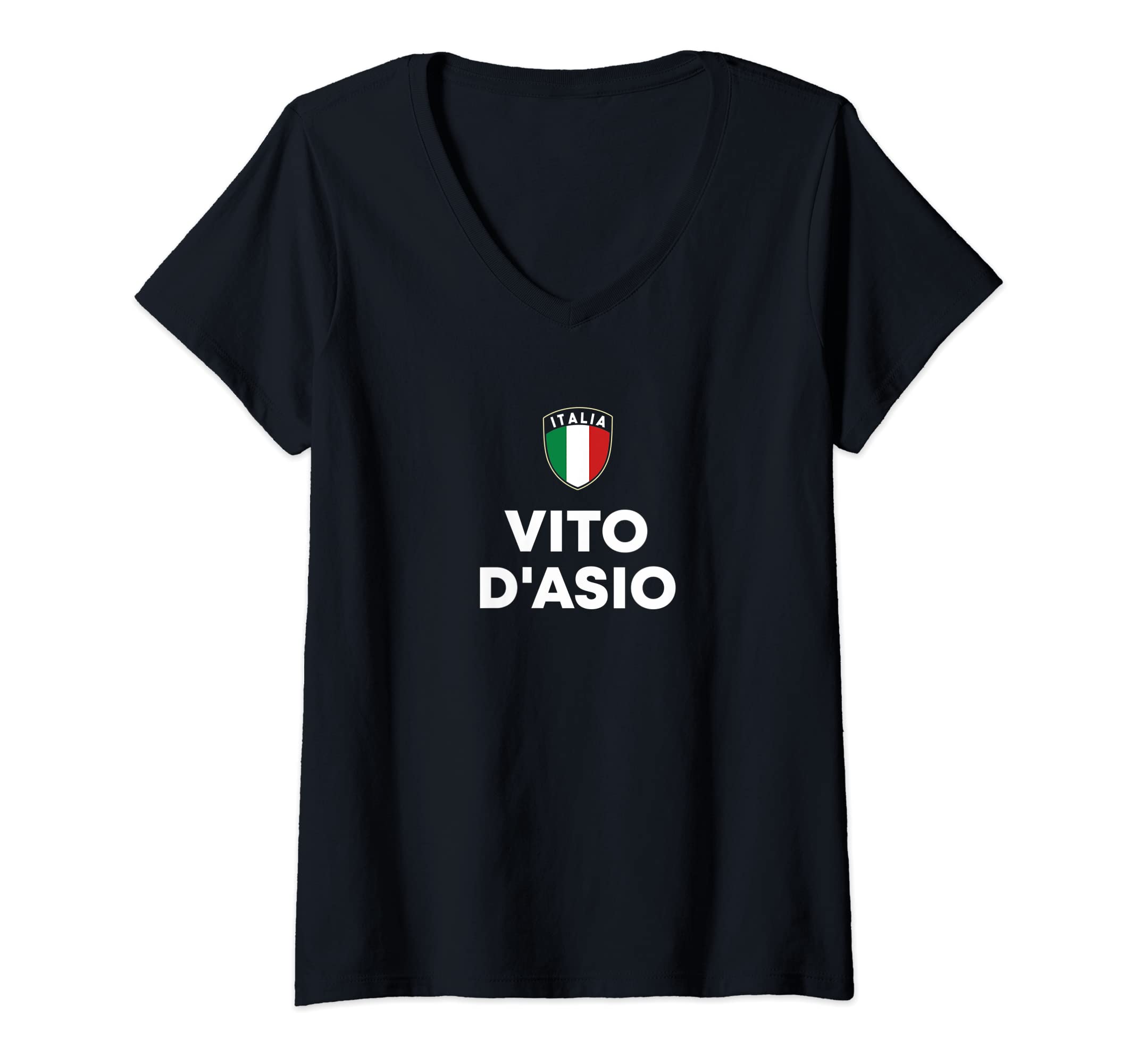 Womens Vito d'Asio V-Neck T-Shirt