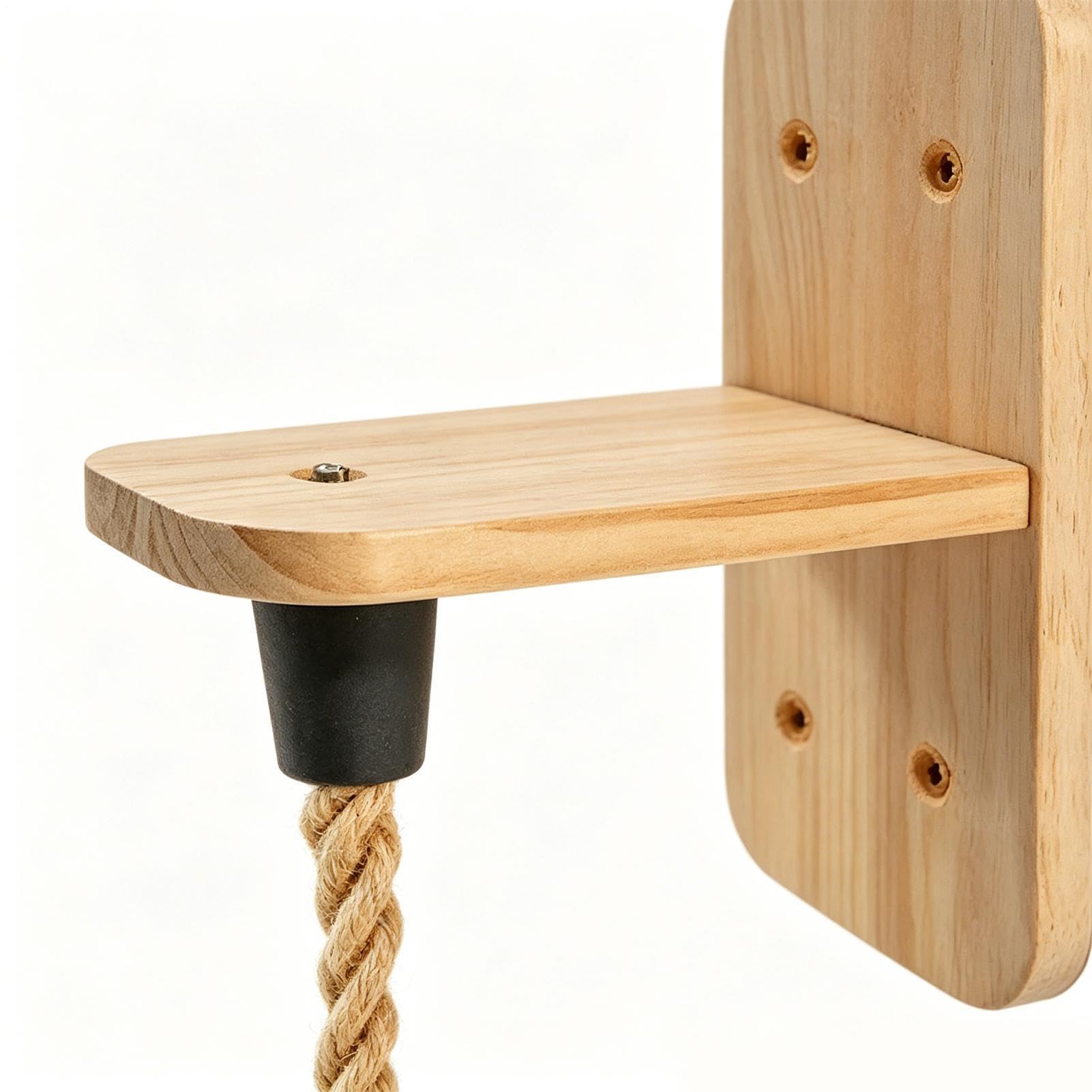 Corde d'escalade pour Chat | Jouet Interactif Résistant Aux Morsures 2 mètres | Marches d'escalade Murales pour Chat,Chatons, Jeu, Griffoir, Repos, Intérieur, Extérieur, Maison, Couloir, Salon