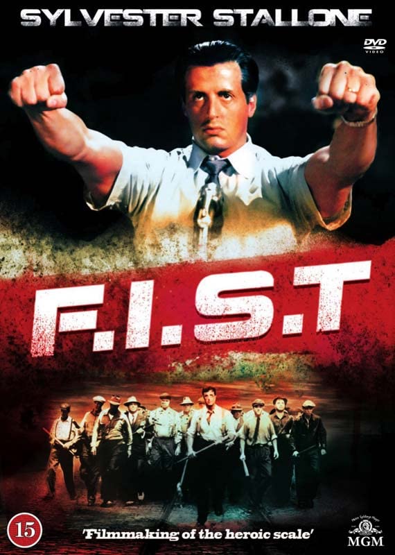 F.I.S.T. (1978) ( FIST (F I S T) ) [ NON-USA FORMAT, PAL, Reg.0 Import - Denmark ]