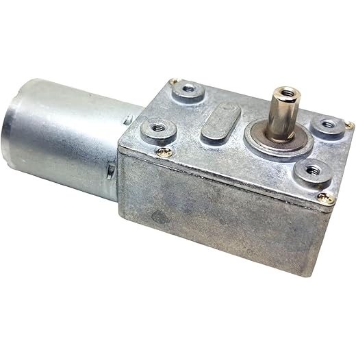 INVENTO DC Motor Worm Gearbox 10 Kg