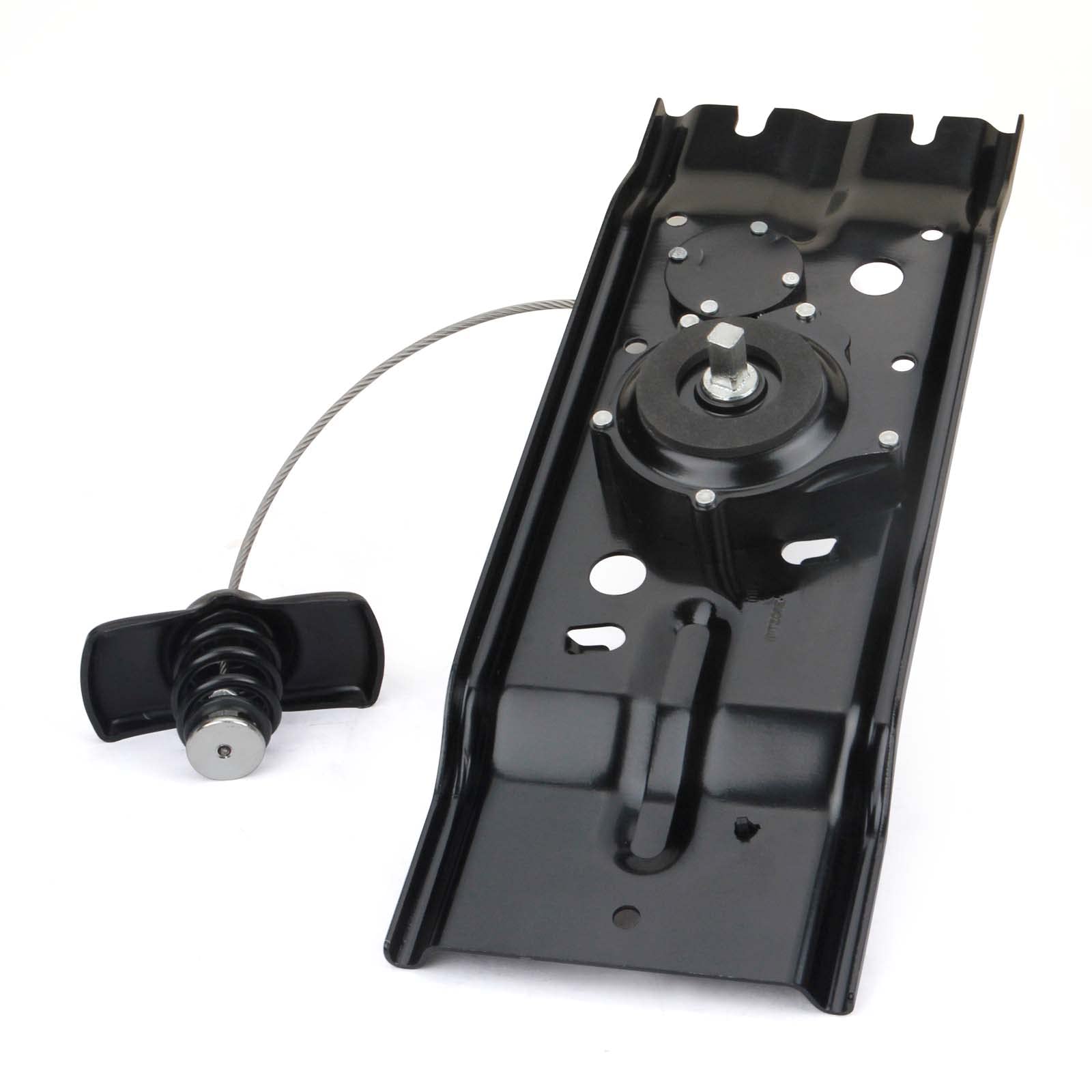 MITZONE Spare Tire Hoist Spare Tire Winch Carrier Hoist Compatible with