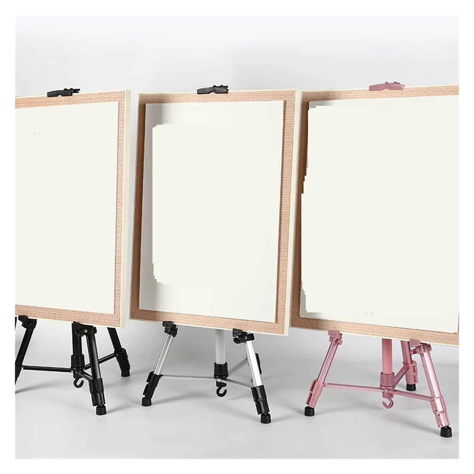 Cavalletto Artistico per Pittura Cavalletto da disegno portatile pieghevole regolabile for pittura all'aperto Vassoio 33 * 10 cm opzionale(Color 3)
