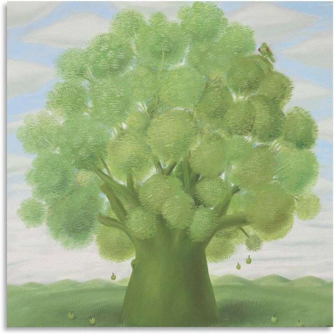 Tree with Bird Poster by Fernando Botero Wall Art Fernando Botero ...
