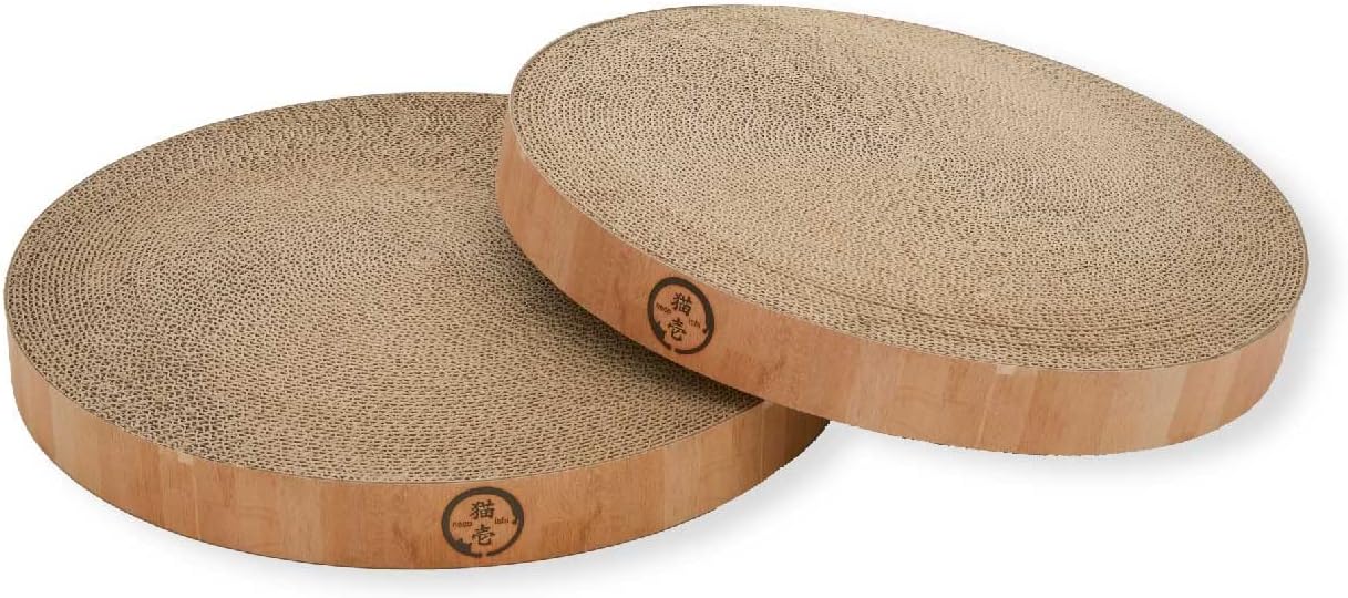 猫壱(necoichi) バリバリボウル 交換用つめとぎ 2個パック