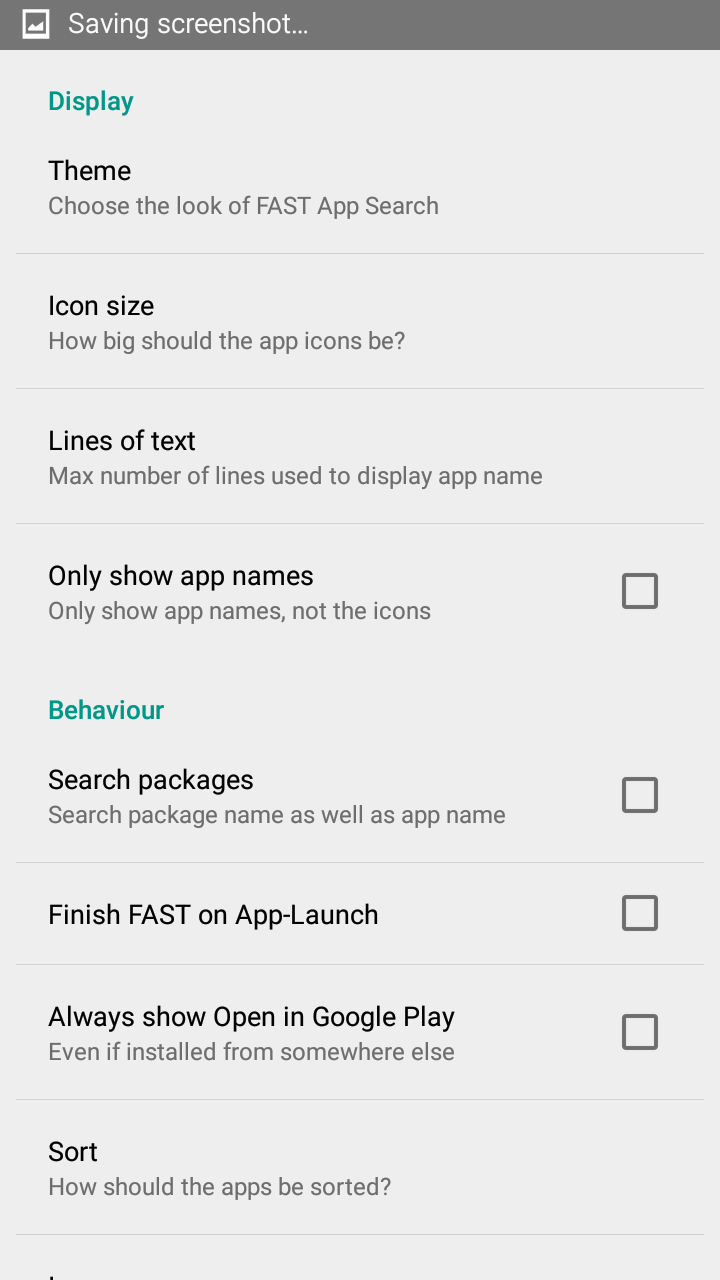 Quick search apps - App on Amazon Appstore