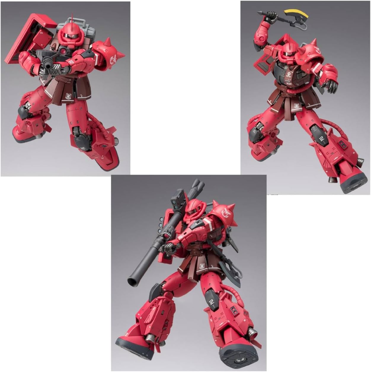 MS-06R-2 ジョニー・ライデン専用高機動型ザクⅡ MS開発秘録 | ROBOT