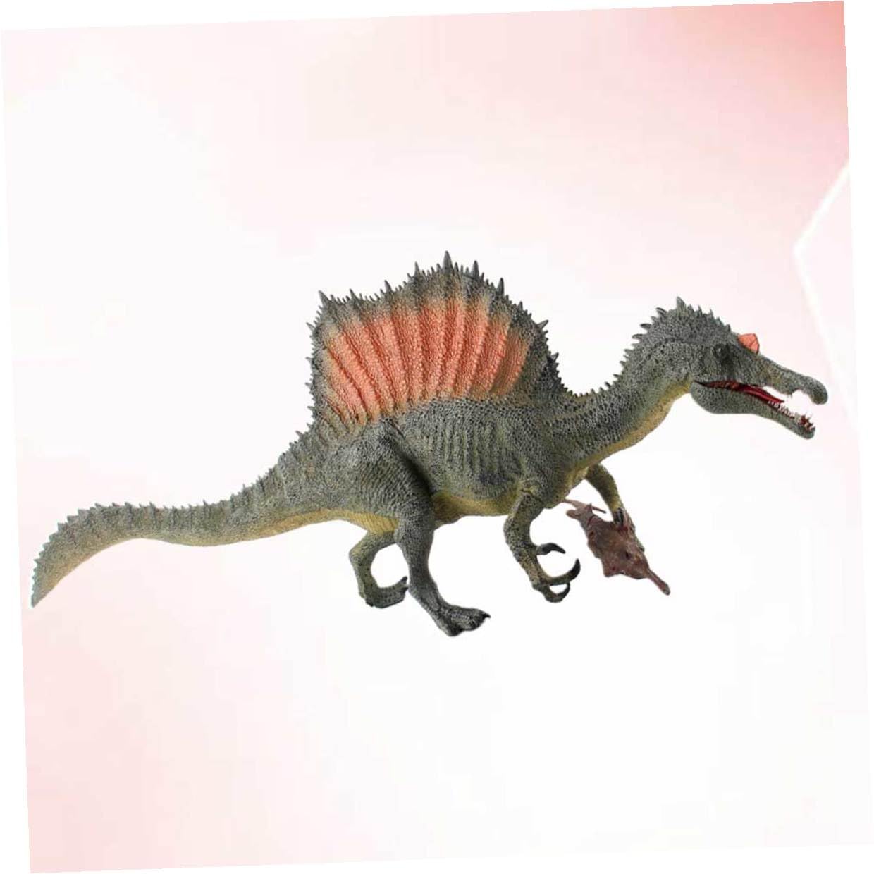Riproduzione Realistica di Spinosauro 1 Pz in Plastica per Dinosauro
