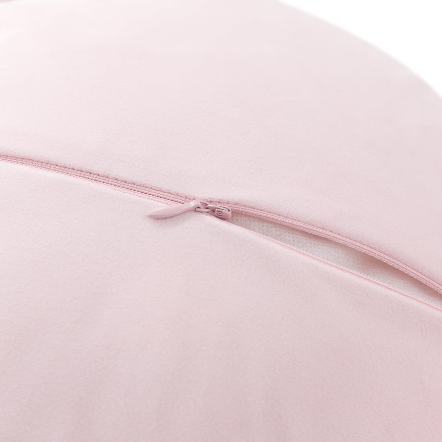 3D Peony Flower Decorative Throw Pillow with Insert Included Handmade Cute Round Pillow Cushion Aesthetic for Couch Bed Home Decor Red Gradient 12 Inch