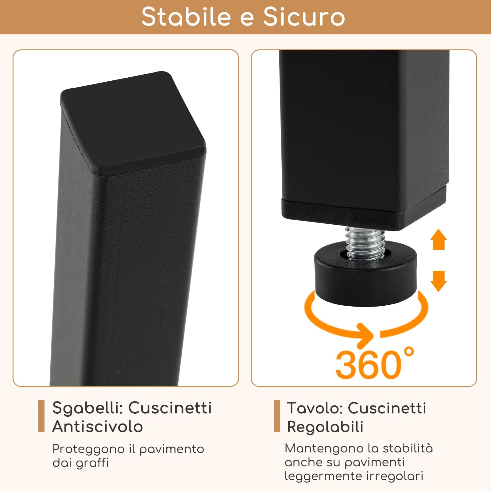 COSTWAY Tavolo con 2 Sgabelli in Metallo e Legno, Set da Pranzo 3 Pezzi, Tavolo Rettangolare da Cucina con 2 Sedie per Sala da Pranzo, Appartamento e Bistro, Stile Retrò (Grigio)