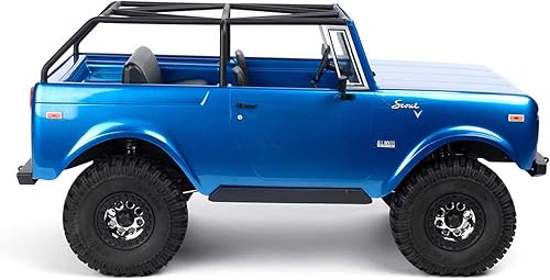 Miniatura 6 de Redcat Gen9 Scout 800A escala 1/10 Trail Truck Crawler listo para funcionar, requiere baterías (azul)