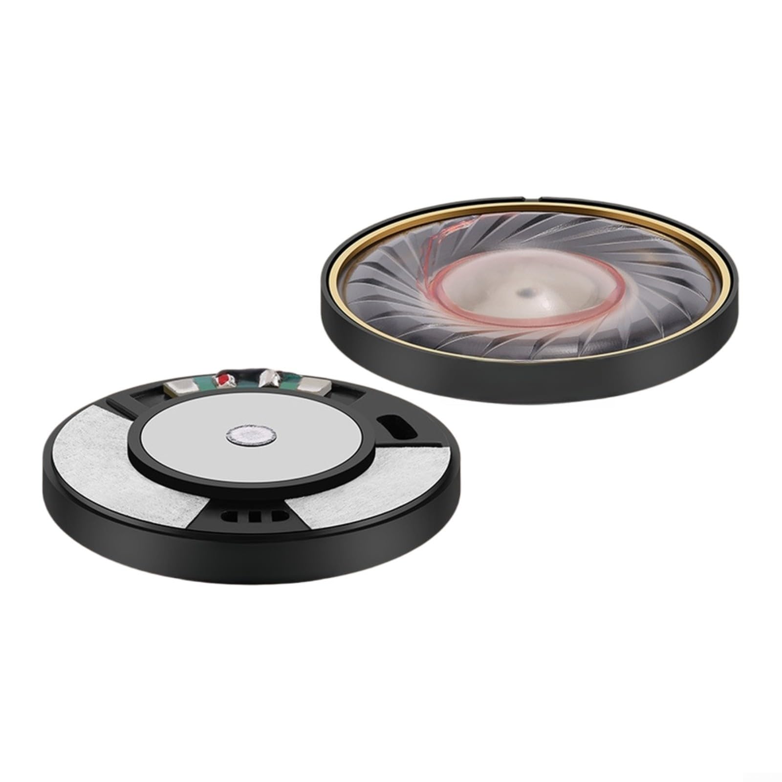 Cuffie da studio per DJ e monitoraggio, driver da 40 mm con membrana di carta per un suono eccellente, per una struttura robusta per l'uso quotidiano, voci chiare e bassi profondi