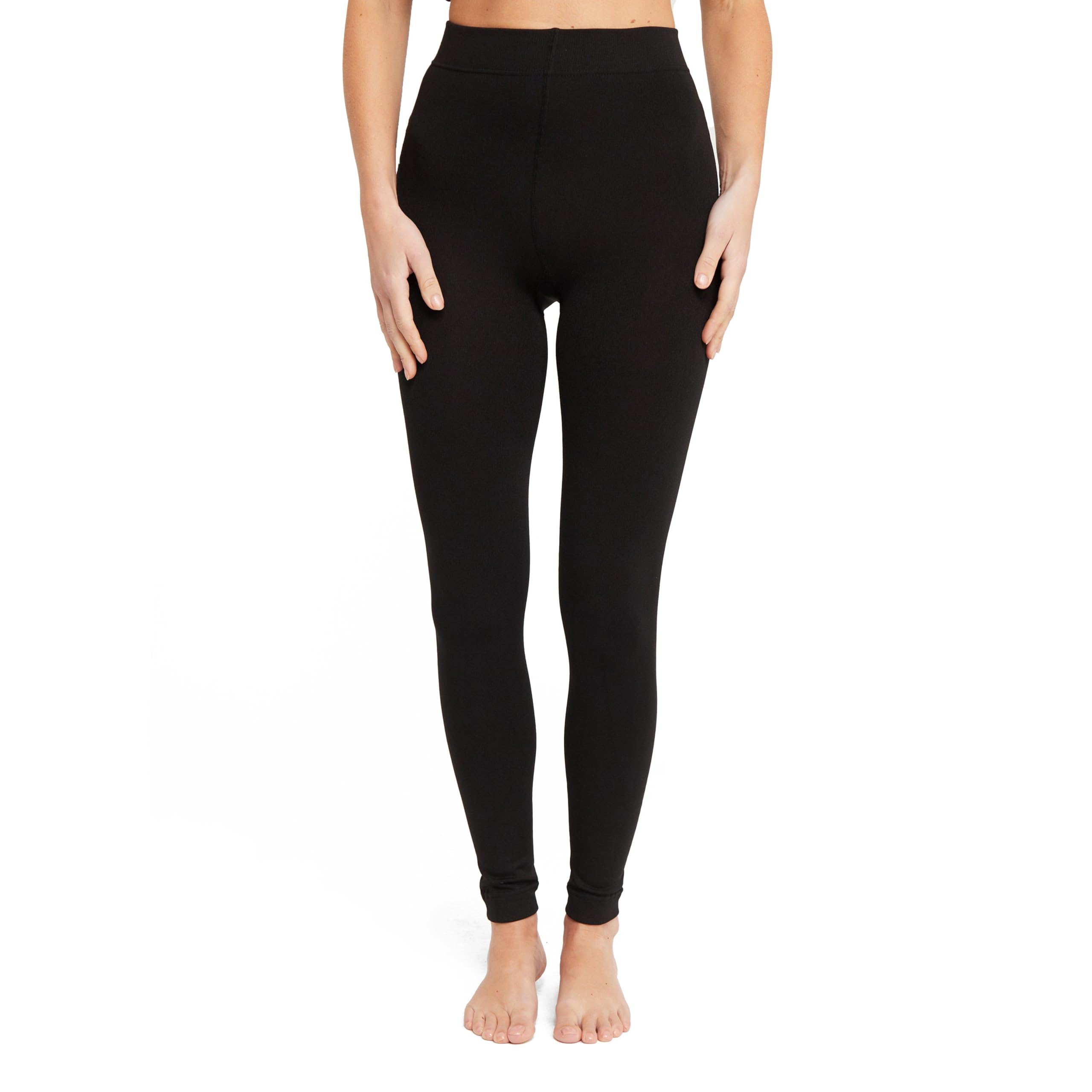 Peter Storm Women's Black Thermal Leggings Small
