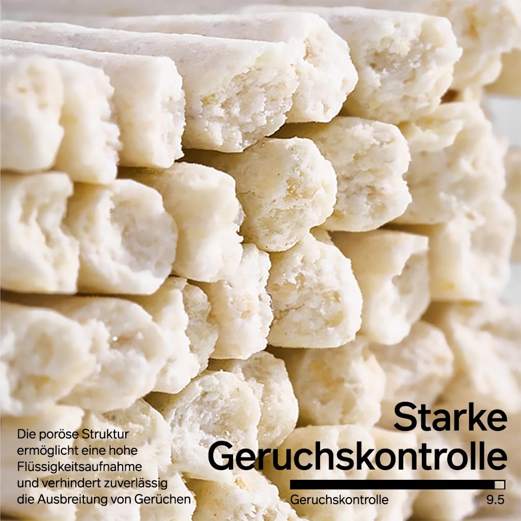 pidan Tofu Katzenstreu 9,6 kg (4 Beutel)