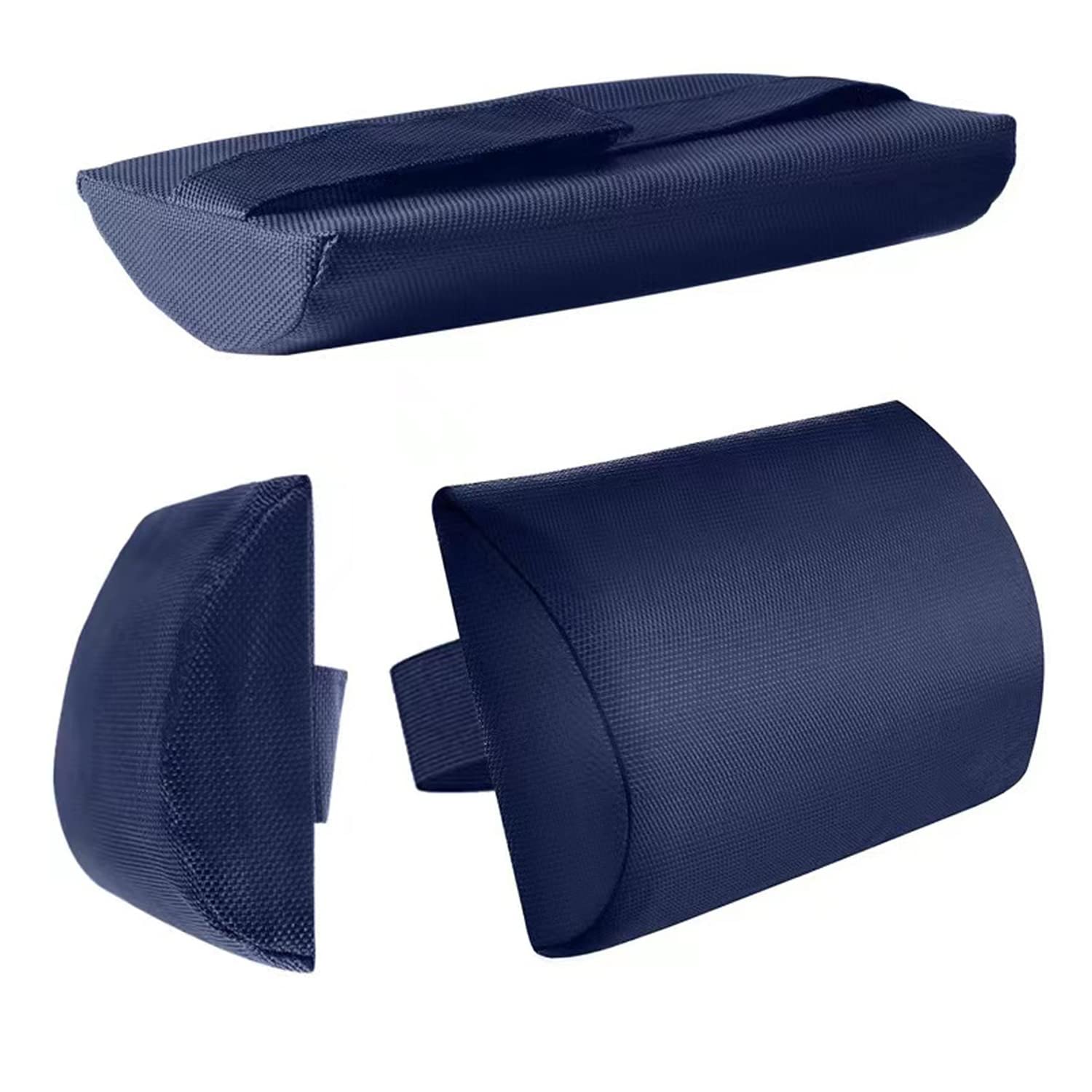 Zero Gravity - Juego de 2 sillas de repuesto con banda elástica, cojín acolchado universal suave extraíble para silla de salón de gravedad cero, sillas reclinables plegables para patio, césped, color 6