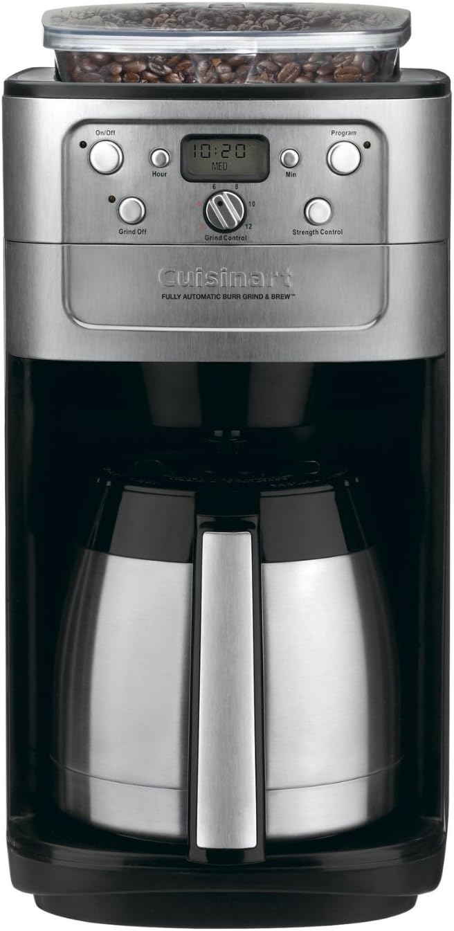 Cuisinart DGB-900BC Grind-and-Brew 12-Cup Automatic Coffeemakers