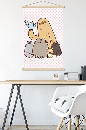 Miniatura 5 de Trends International Pusheen - Group Wall Poster with Magnetic Frame