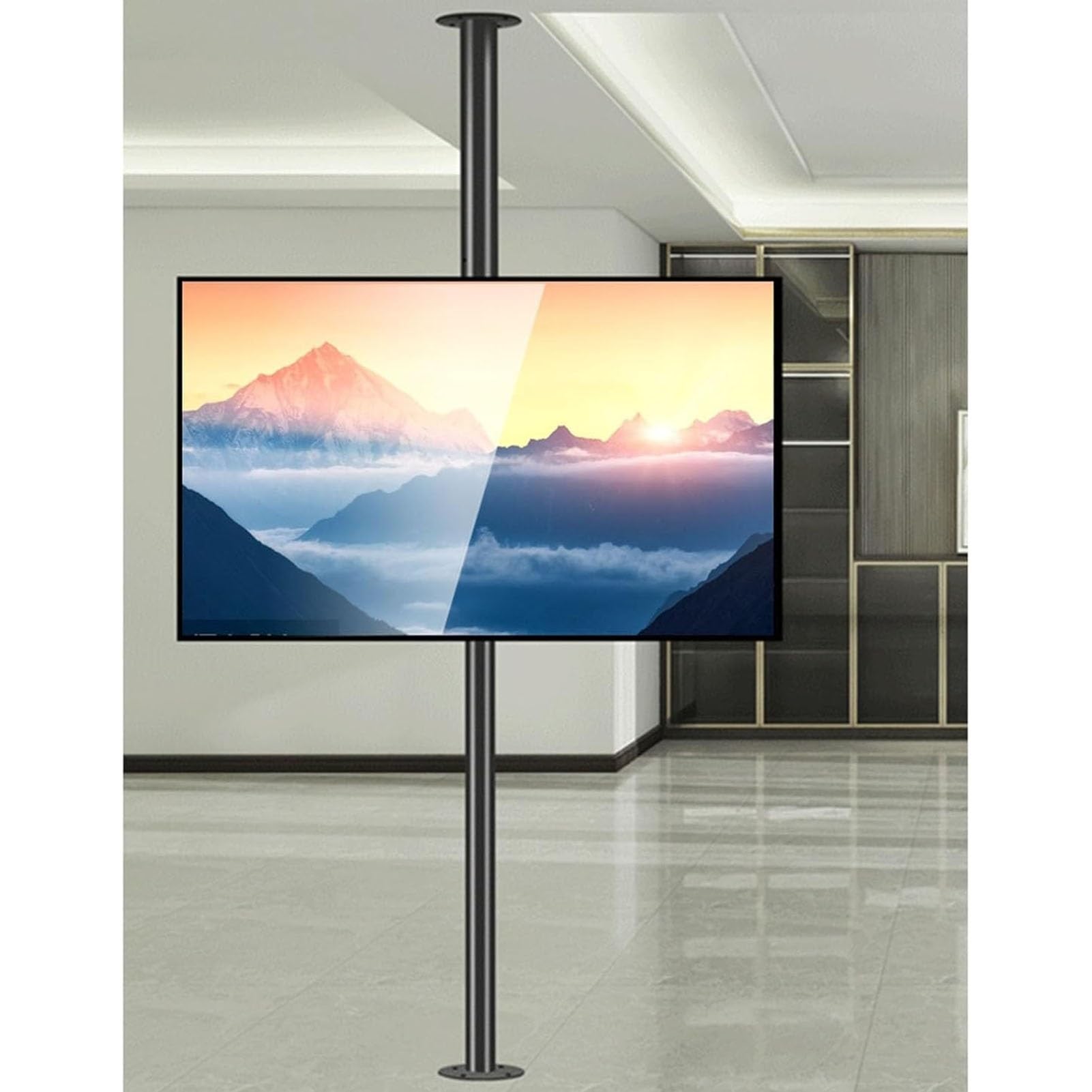 Base rotative pour meuble TV avec support à 360° : une flexibilité totale dans votre chambre