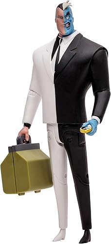 Miniatura 1 de McFarlane Toys - Figura de dos caras de Batman Adventures, escala de 6 pulgadas