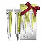 celimax The Vita A Retinal Shot Tightening Booster Duo Set 15mlx2 | Holiday Gift Set, Stocking Stuffers for Women | with Retinal 0.1%, Matryxyl 3%, Pore Minimizer, Wrinkles & Fine Lines, Firmer Skin,