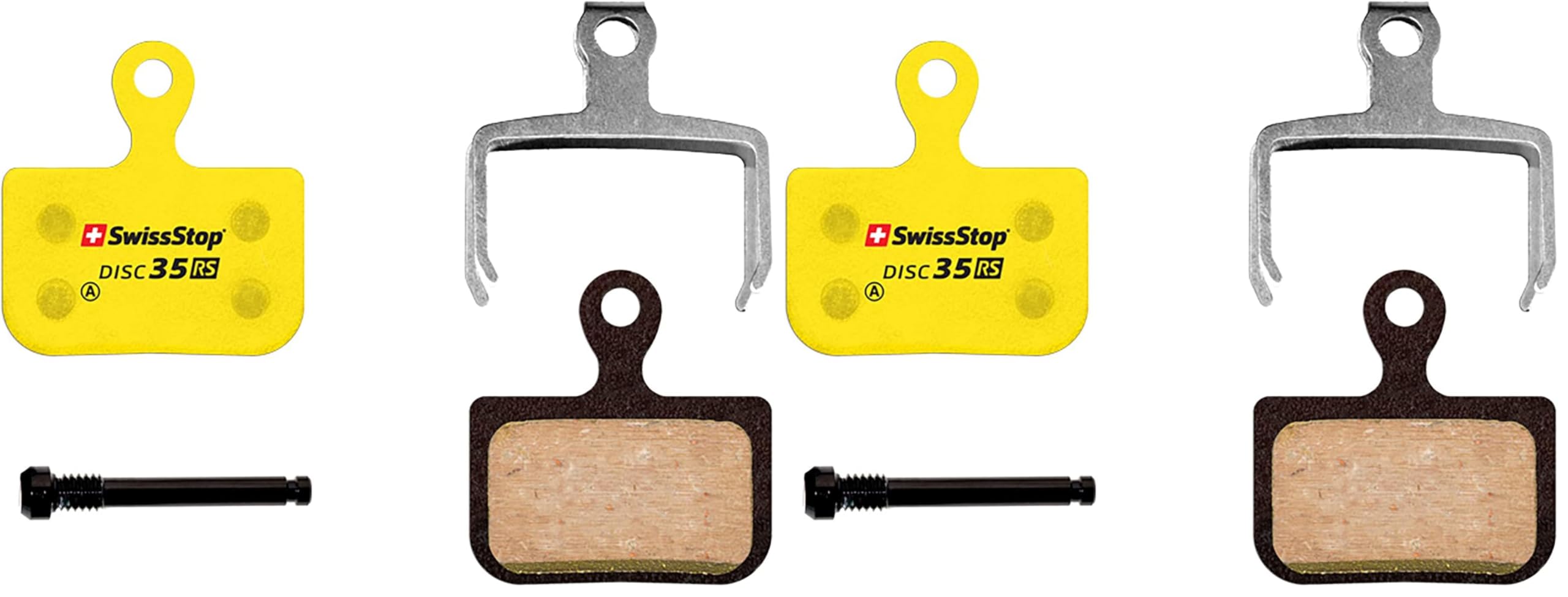 SwissStop Disc 35 RS Organic Brake Pad Sram Red eTap AXS (1 Pair)