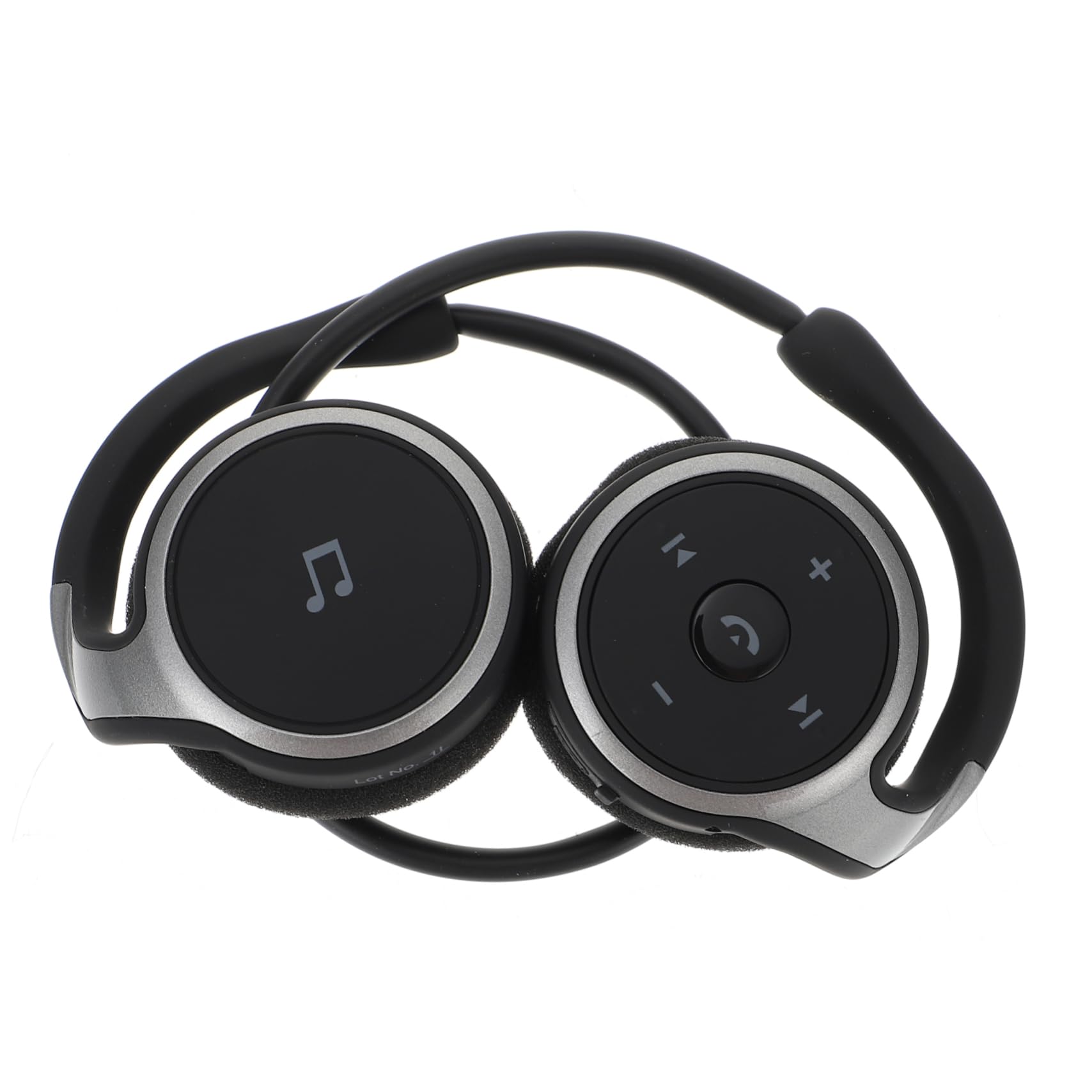 KOMBIUDA Cuffie Auricolari Sport Wireless Headphones Microfono, Leggere in Abs, Design Ergonomico, Comode Occhiali, per Palestra e Allenamento