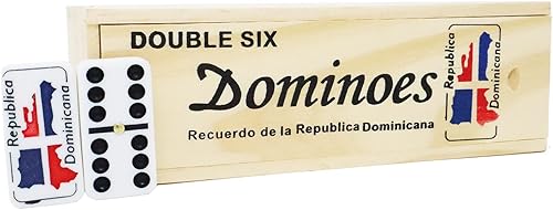 Juego de 4 bandejas de dominó de madera soportes para dominó para azulejos de juegos de dominó
