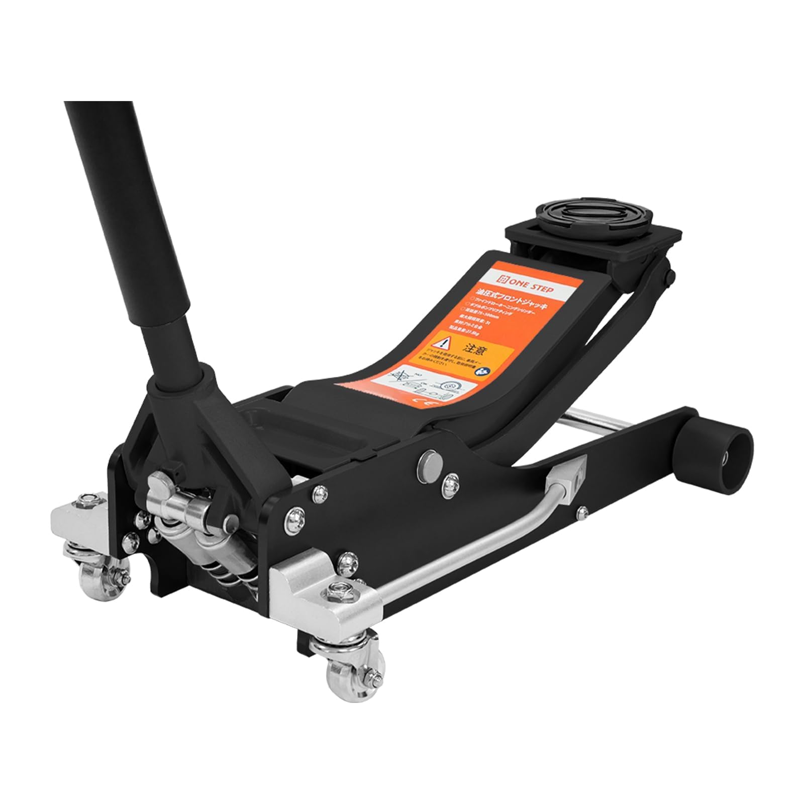 中古美品　油圧ジャッキ 低床 3t フロアジャッキ ブラック Amazon.co.jp: 【プロ仕様のパワー】匠plate アルミジャッキ 3t 油圧