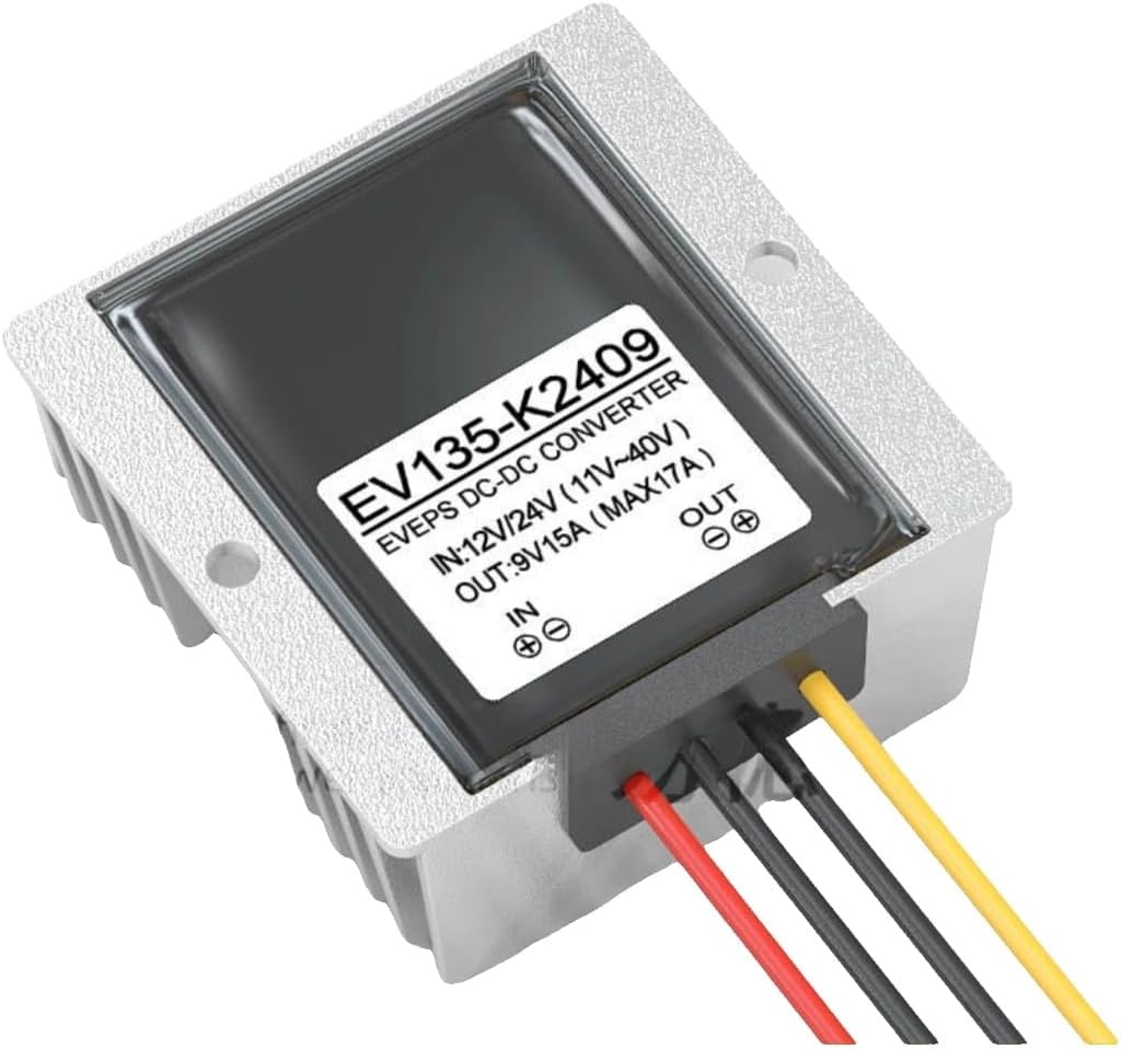 12V24V to 9V6A8A10A15A20A25A30A DC Step-Down Module 12V to 9V Power Converter(12V24V to 9V 6A)