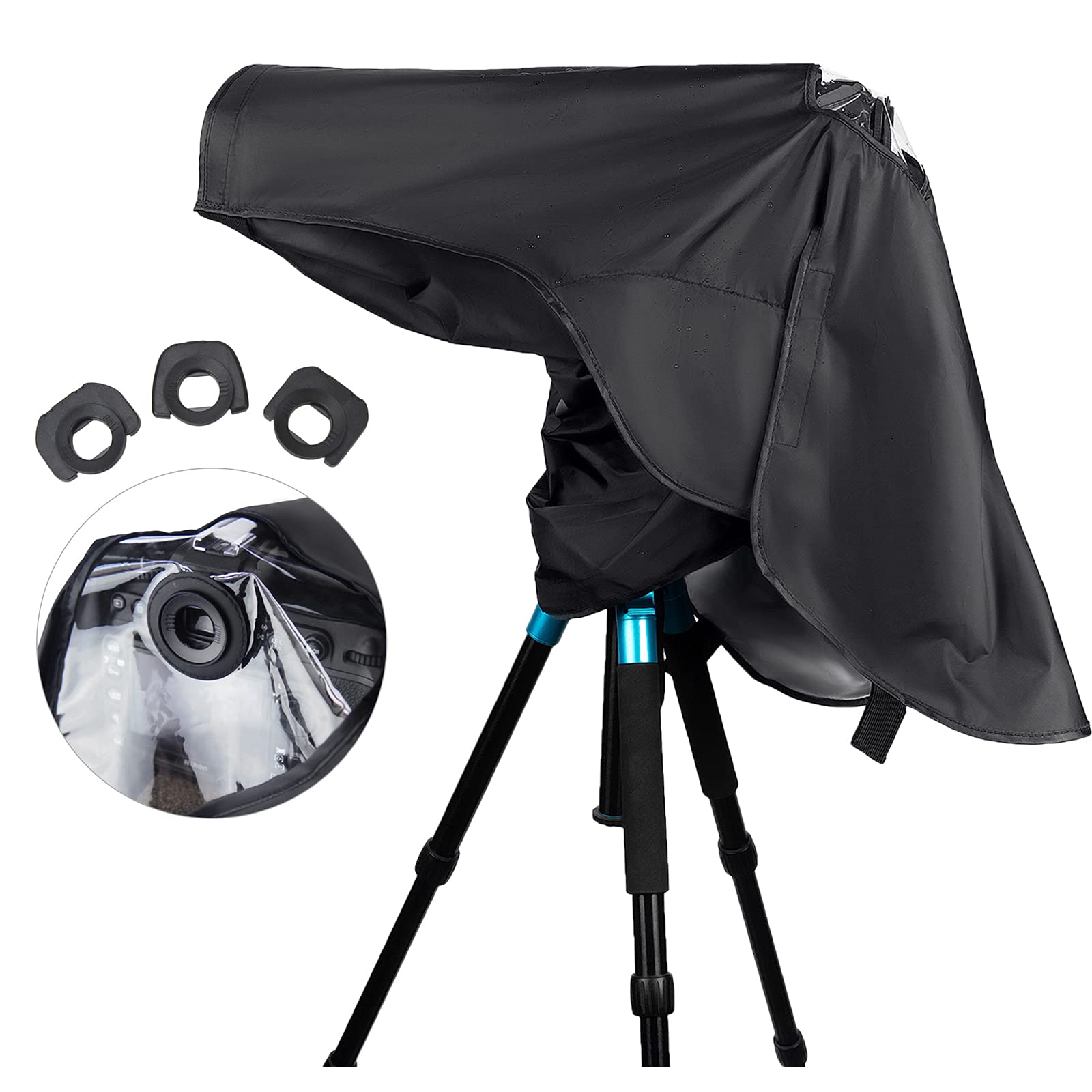 Amazon.co.jp: JJC カメラレインカバー Canon EOS Nikon D シリーズ 