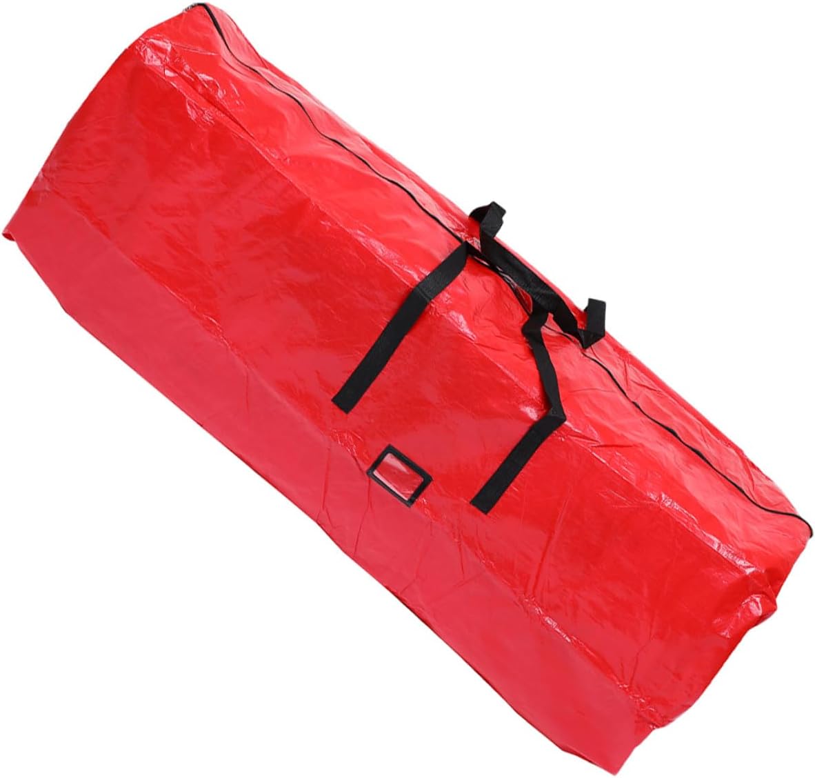 KALLORY Waterproof Christmas Tree Storage Bag with Handles, Large 165x38x76 Cm Party Storage Pouch Dustproof Organizer for Holiday Décor