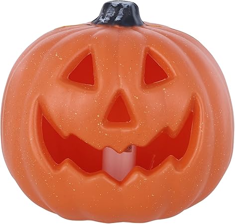 Amazon Vocodada ハロウィン カボチャ置物 ハロウィンかぼちゃ置物 カボチャランタン ハロウィンライト 飾り パンプキンランタン ジャックオランタン 置物 ライト デスクライト キャンドルライト 小道具 お化け屋敷 雰囲気満点 小道具 ハロウィン 感謝祭 季節飾り