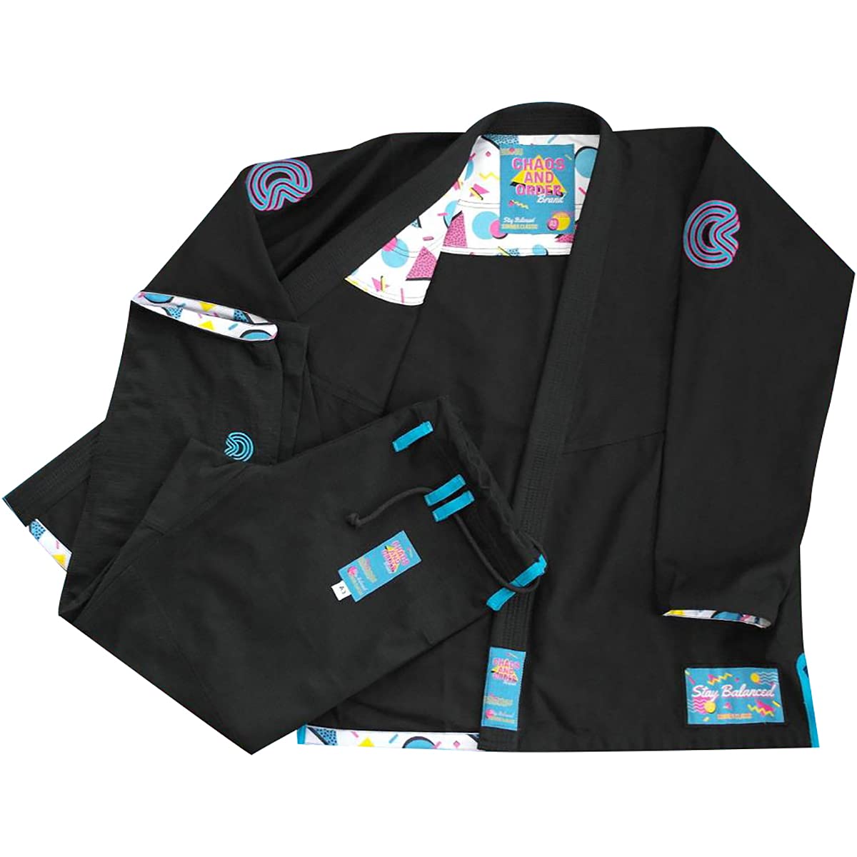 Chaos and Order Bayside BJJ Gi - A2