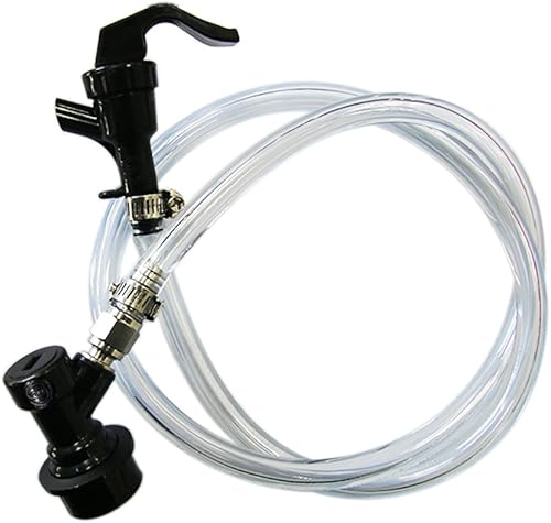 Miniatura 4 de Línea de bloqueo de bolas de cerveza LUCKEG Brand Ball Lock Línea de cerveza Conjunto y bloqueo de bola de gas para elaboración de vino