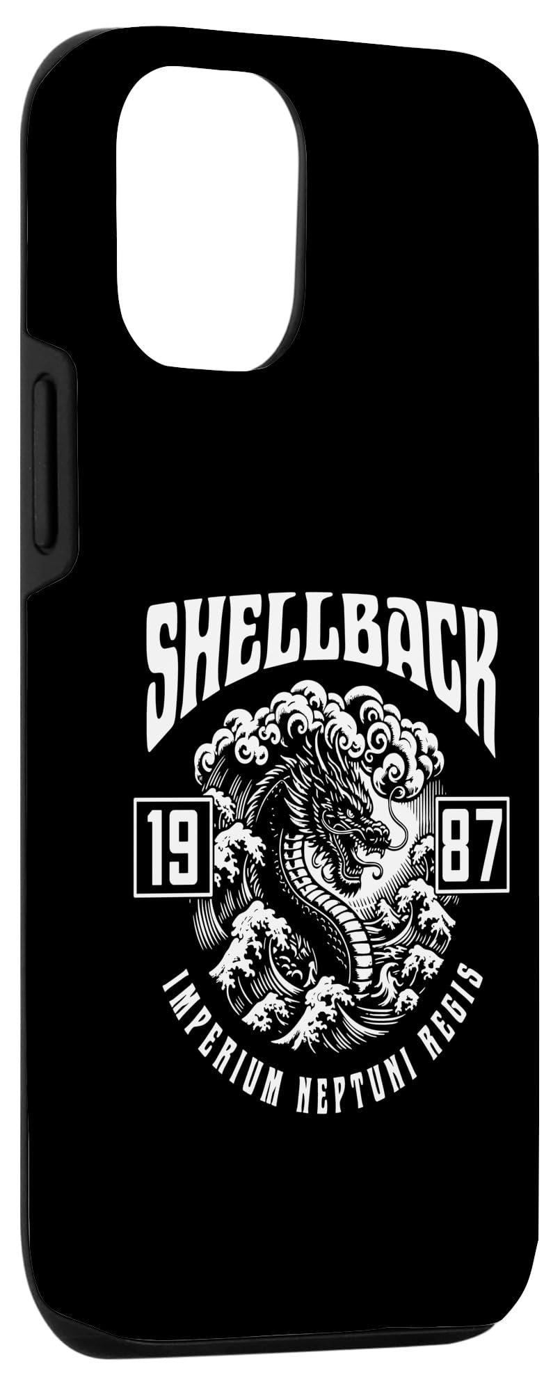 iPhone 15 Shellback 1987 Equator Crossing Design for the year 1987 Case - Image 3