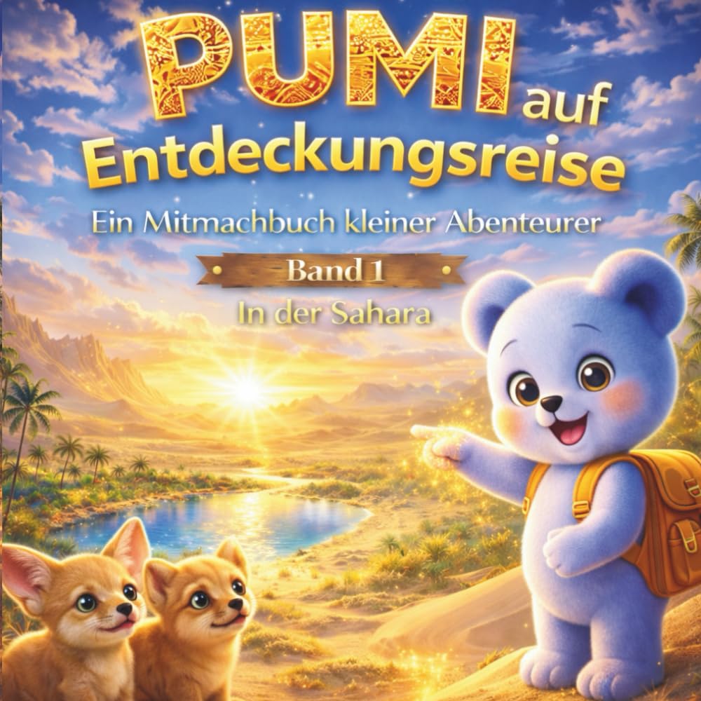PUMIs Entdeckungsreise: Sahara: Ein Mitmachbuch für kleine Entdecker