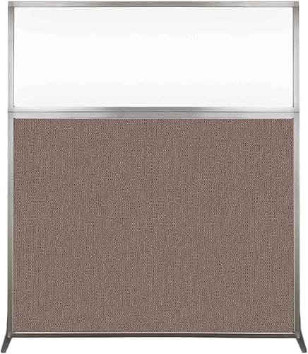 Miniatura 57 de Versare Hush Screen - Divisor de habitación portátil | Divisor de pared de estación de trabajo | Paneles silenciosos de privacidad independientes |