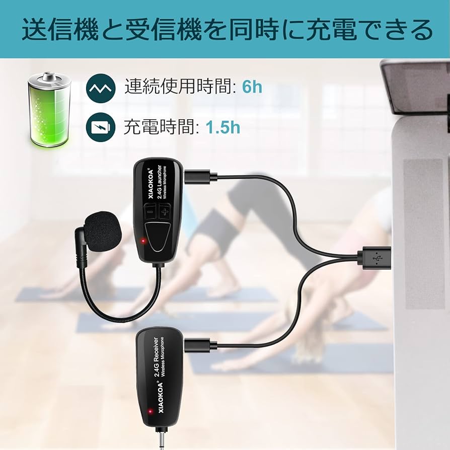 2IN1セットワイヤレスピンマイクレシーバー付プロフェッショナルハイレゾ対応 ca-1216-06.jpg