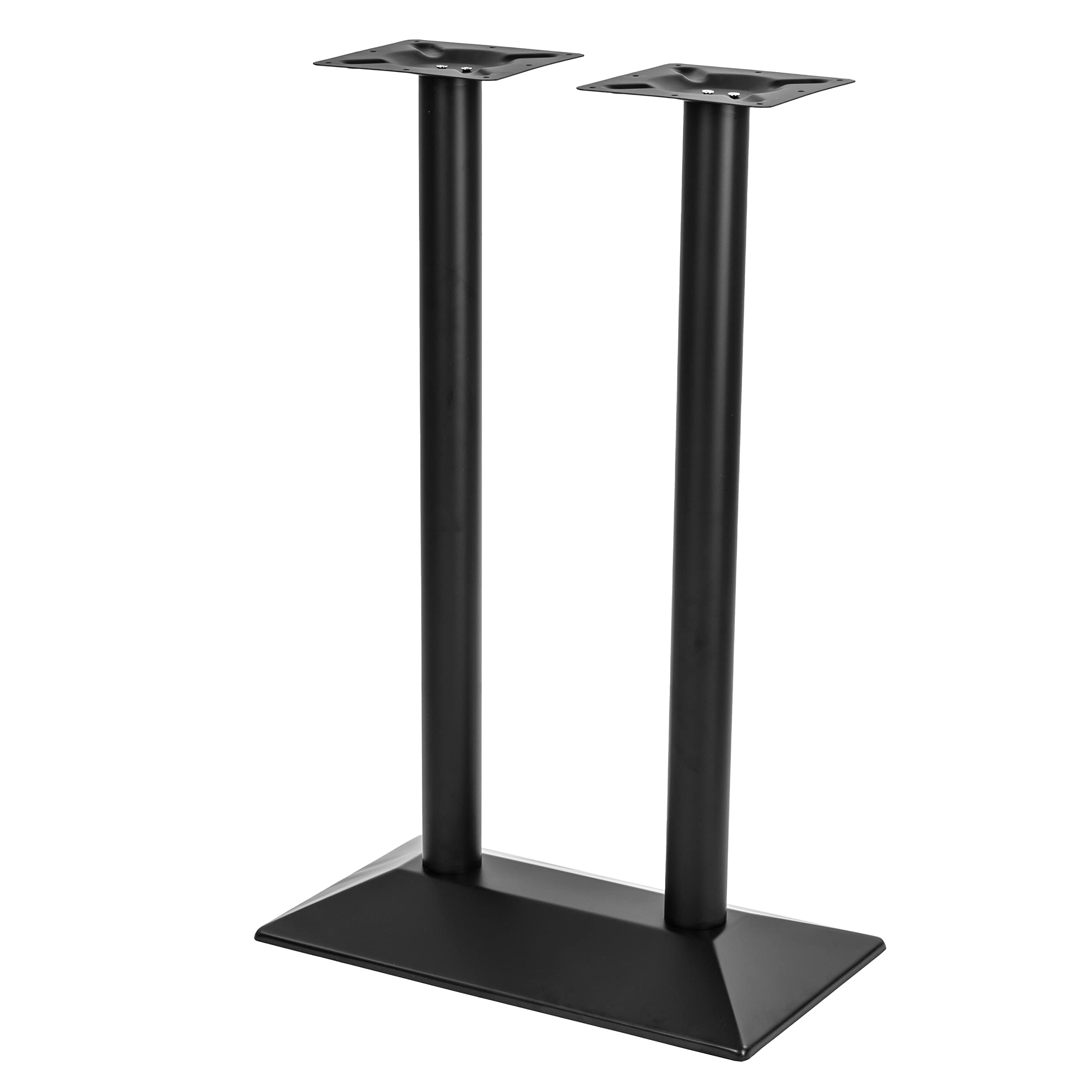 110cm Stehtisch Tischgestell für Beistelltische Kantinen Bistros Mensa | Verschiedene Modelle (Doppel 110cm)