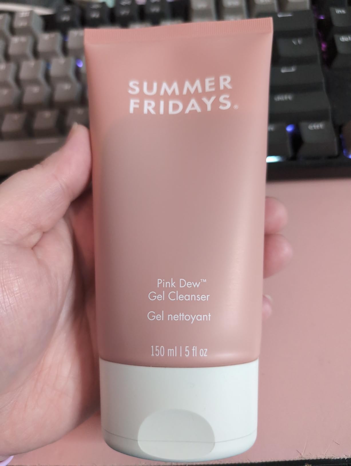 Pink Dew™ Gel Cleanser photo review