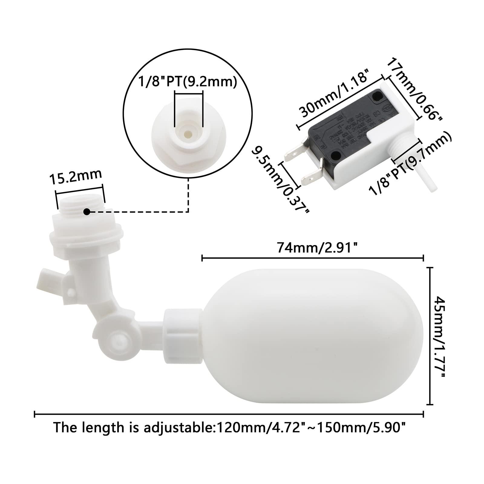 FK Söhnchen* | PEKI Schwimmerventil 1/2, 35mm Gewinde mit Schwimmer 8H PEKI Schwimmerventil 1/2, 35mm Gewinde mit Schwimmer 8H FK Söhnchen* | PEKI Schwimmerventil 1/2, 35mm Gewinde mit Schwimmer 8H PEKI Schwimmerventil 1/2, 35mm Gewinde mit Schwimmer 8H