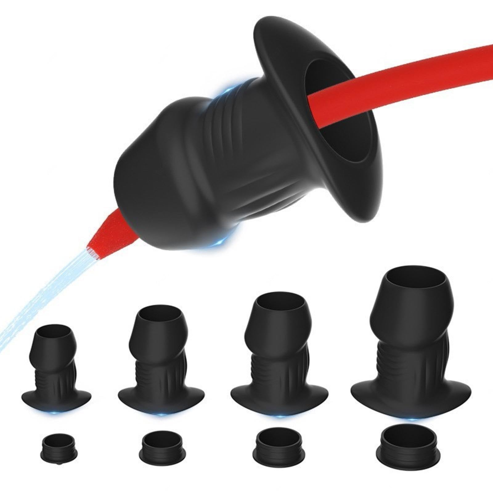 Soft Silicone Not Easily Deformed Hollow Design,E-M