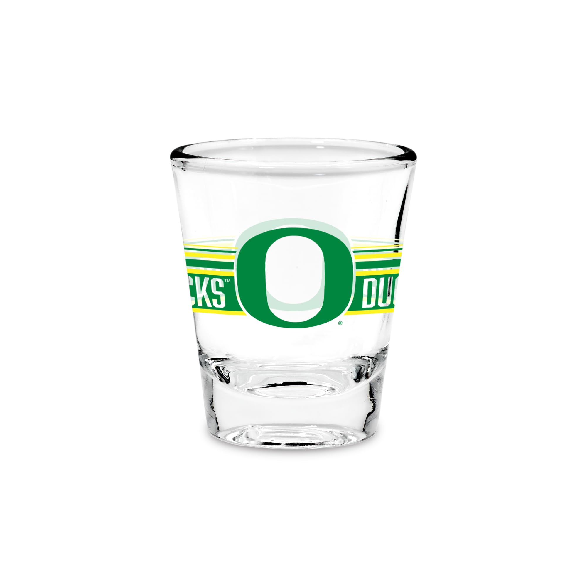 Rico Industries One Color Ncaa Oregon Ducks Standard 1.7Oz Shot Glass