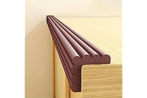 CUTE CUTE JUMP Wide Edge Protectors for Baby with 3M Strong Adhesive,...