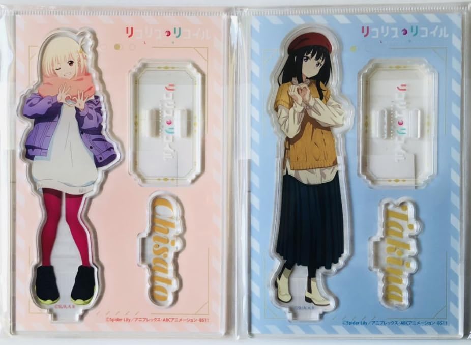 リコリス・リコイル アクリルスタンド セット Amazon | リコリス・リコイル リコリコ アクリルスタンド アクスタ