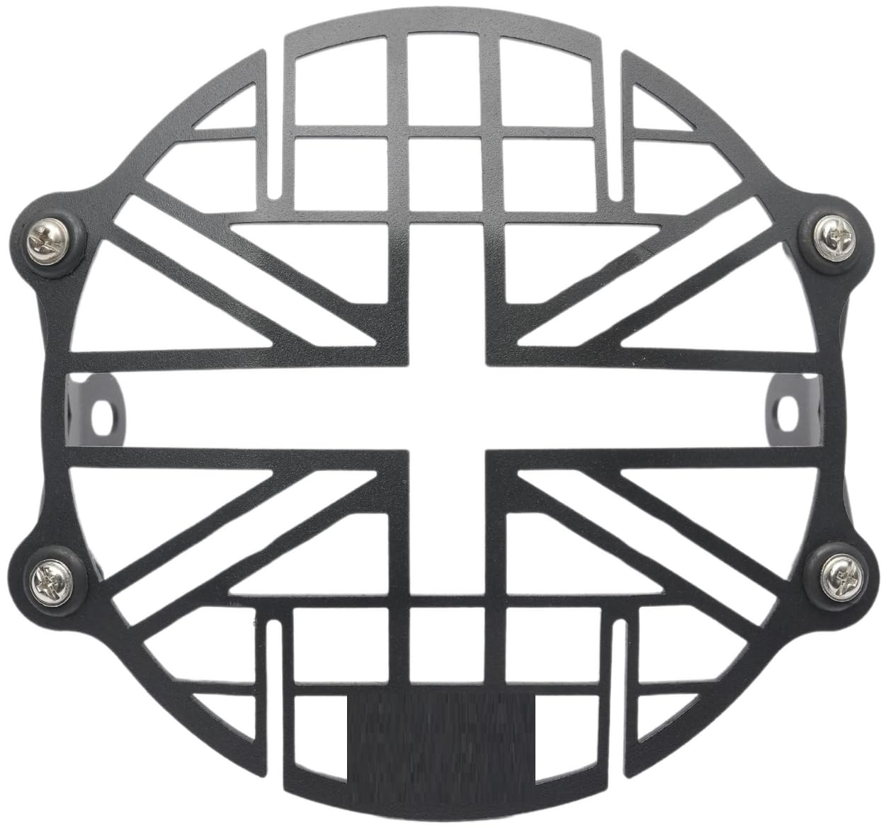 Griglia faro (nero) adatto per Royal Enfield Super Meteor 650