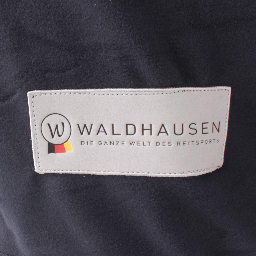 WALDHAUSEN Fleecedecke Economic mit Kreuzgurten
