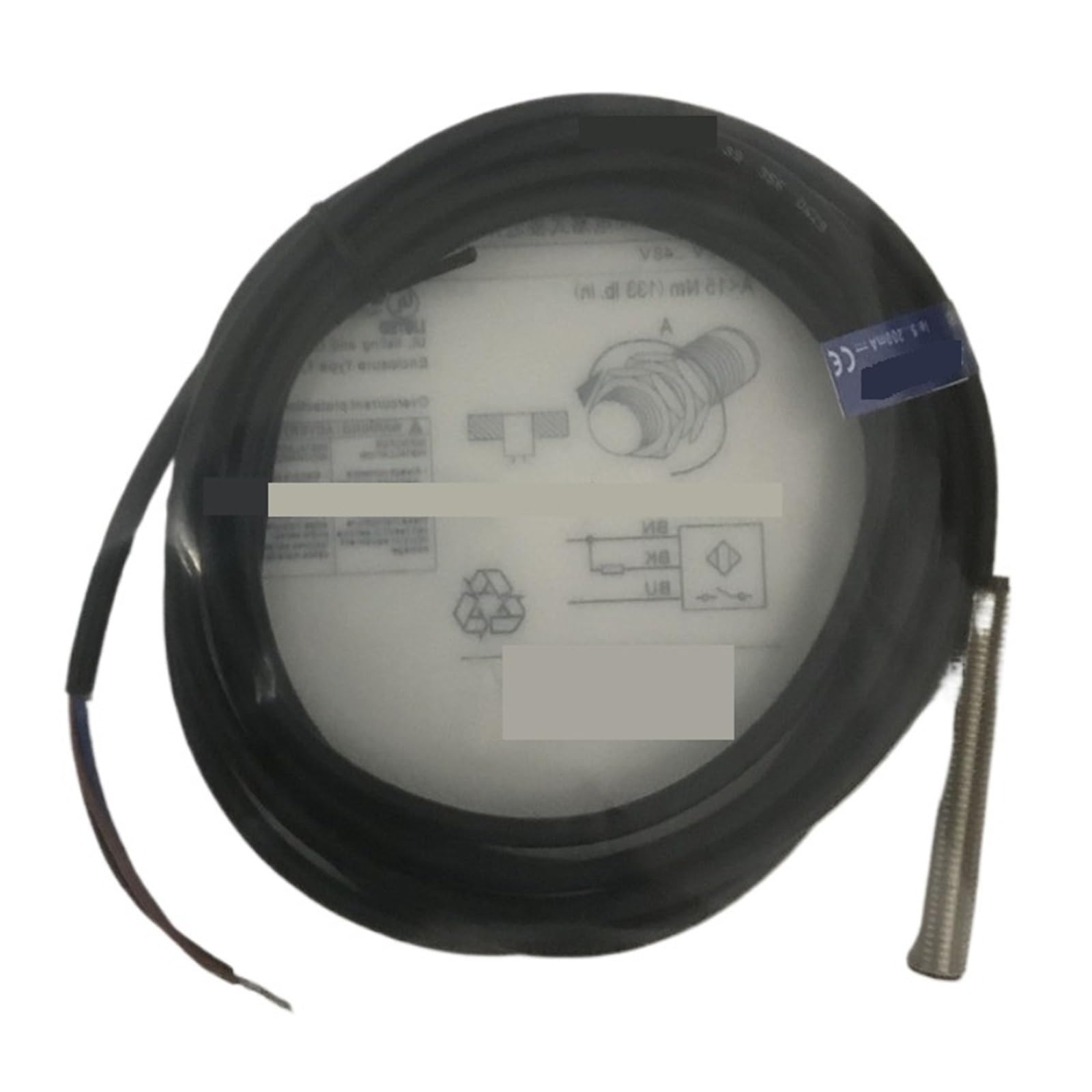 Détecteur de position inductif XS608B1NAL2 pour automatisme industriel M8